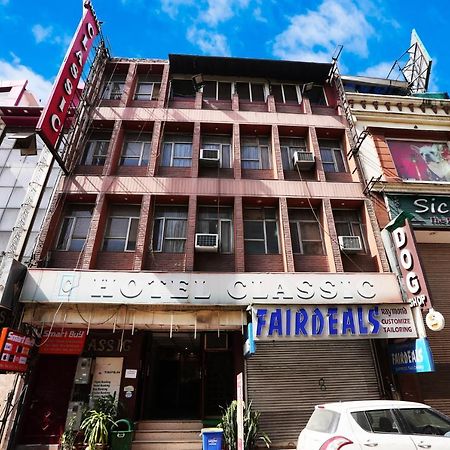 Hotel Classic Új-Delhi Kültér fotó
