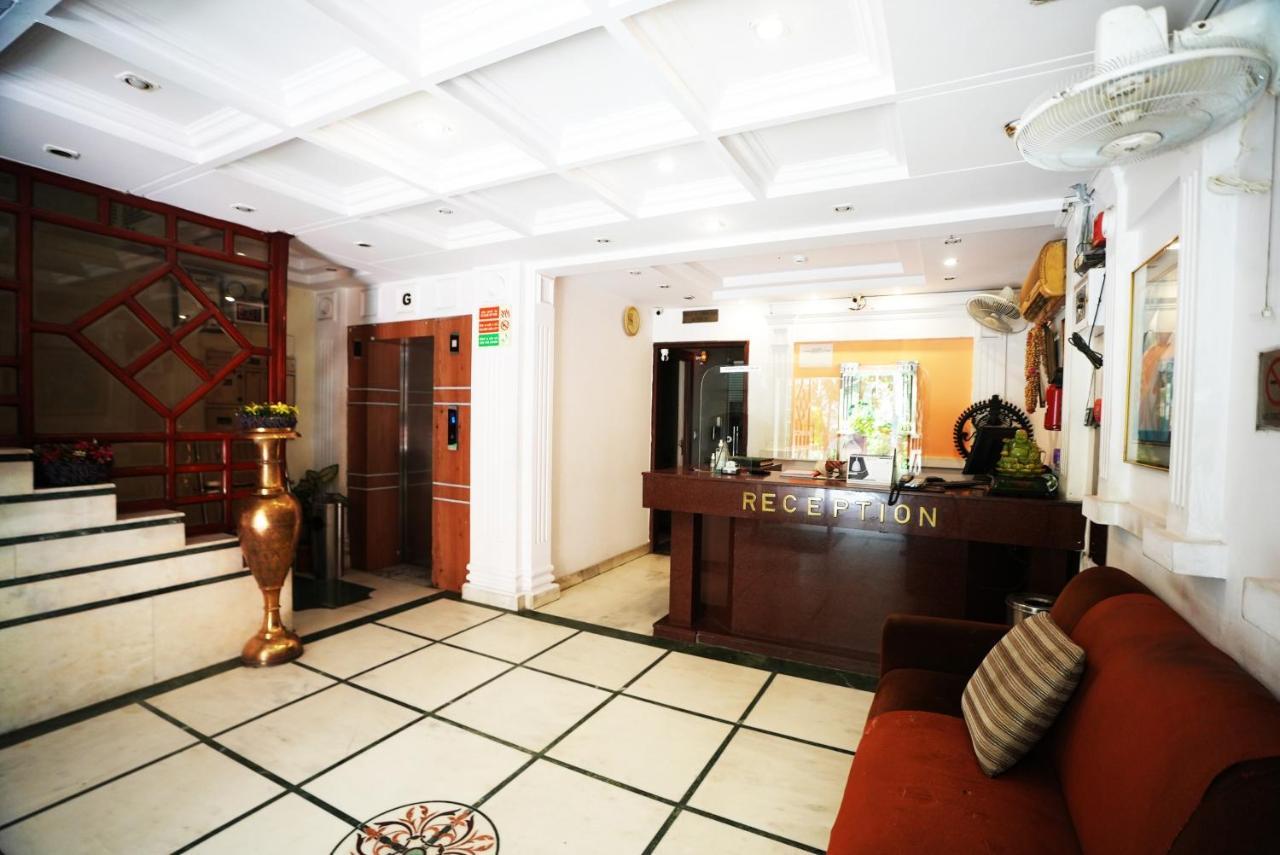 Hotel Classic Új-Delhi Kültér fotó