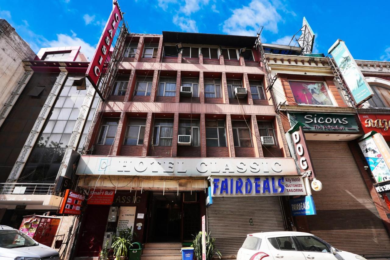 Hotel Classic Új-Delhi Kültér fotó