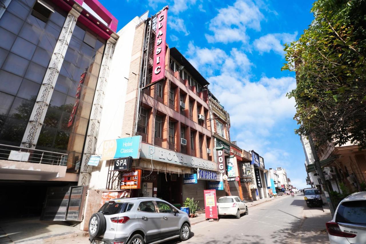 Hotel Classic Új-Delhi Kültér fotó